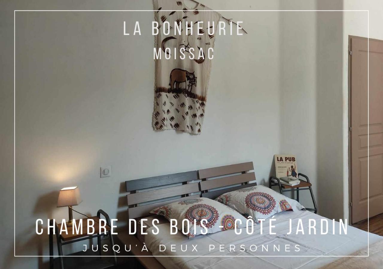 La Bonheurie - Chambres Chez L'Habitant Moissac Exterior photo